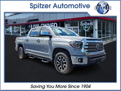 Certified 2020 Toyota Tundra Limited