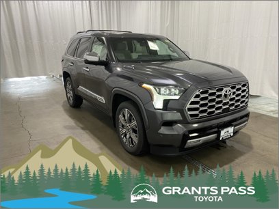 New 2025 Toyota Sequoia Capstone