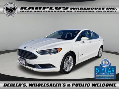Used 2018 Ford Fusion SE w/ Equipment Group 602A