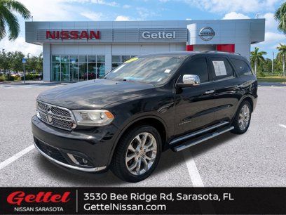 Used 2016 Dodge Durango Citadel w/ Premium Entertainment Group