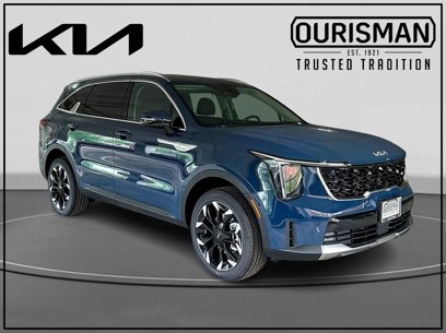 New 2025 Kia Sorento EX