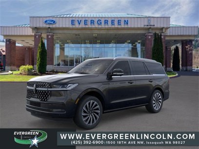 New 2025 Lincoln Navigator Black Label