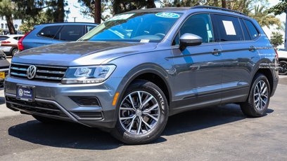 Certified 2021 Volkswagen Tiguan S