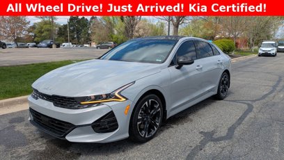 Certified 2023 Kia K5 GT-Line