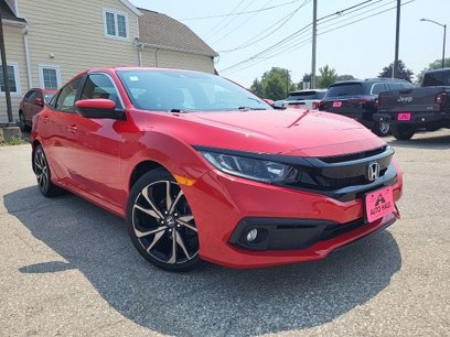 Used 2021 Honda Civic Sport