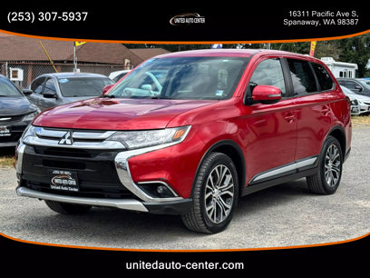Used 2016 Mitsubishi Outlander SE