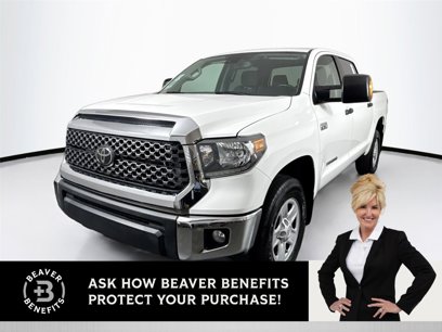 Certified 2021 Toyota Tundra SR5