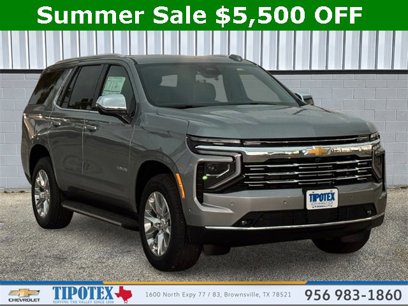 New 2025 Chevrolet Tahoe Premier