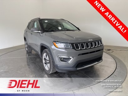 Used 2020 Jeep Compass Limited w/ Safety & Security Group