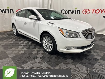 Used 2016 Buick LaCrosse Leather