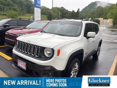 Used 2018 Jeep Renegade Latitude w/ Cold Weather Group