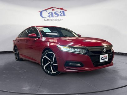 Used 2018 Honda Accord Sport