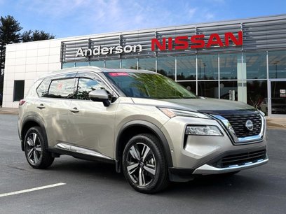 Certified 2023 Nissan Rogue Platinum w/ Platinum Premium Package
