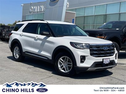Used 2025 Ford Explorer Active w/ Active Comfort Package