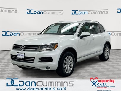 Used 2012 Volkswagen Touareg Sport