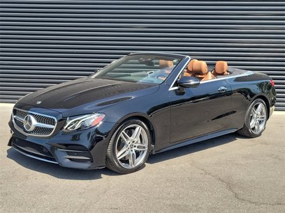 Used 2019 Mercedes-Benz E 450 Cabriolet
