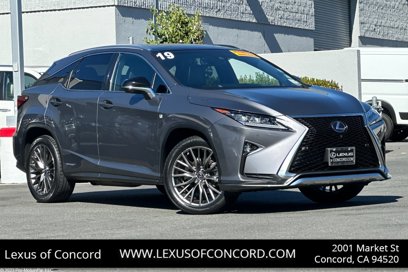 Used 2019 Lexus RX 450h F Sport