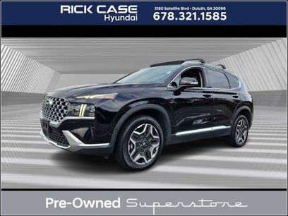 Used 2022 Hyundai Santa Fe Limited