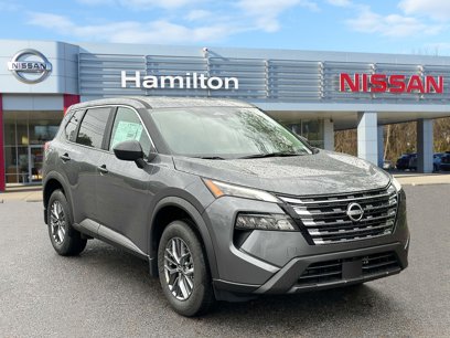 New 2025 Nissan Rogue S
