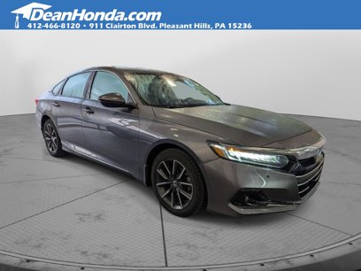 Certified 2021 Honda Accord EX-L