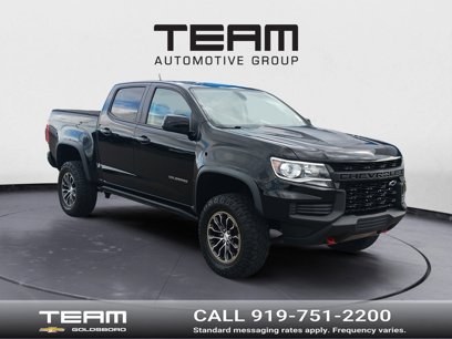 Used 2021 Chevrolet Colorado ZR2