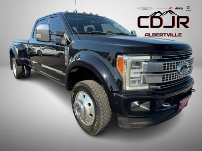 Used 2019 Ford F450 Platinum w/ Platinum Ultimate Package