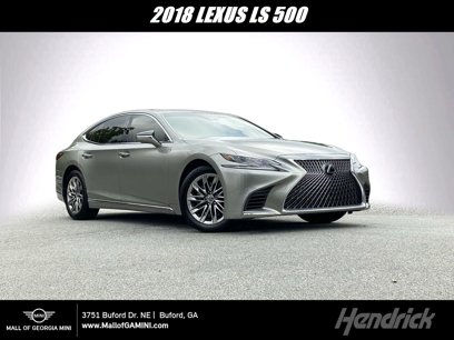 Used 2018 Lexus LS 500