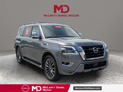 Used 2023 Nissan Armada Platinum w/ Cargo Package