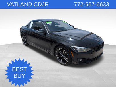 Used 2020 BMW 440i Convertible w/ Convenience Package