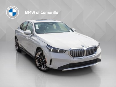 New 2025 BMW 530i