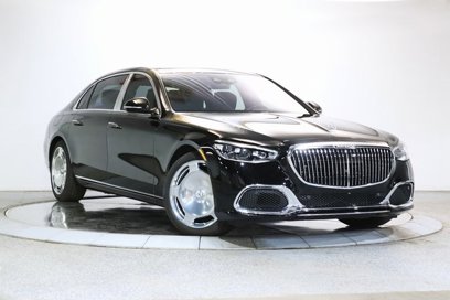 Used 2021 Mercedes-Benz Maybach S 580 4MATIC w/ Designo Leather Package