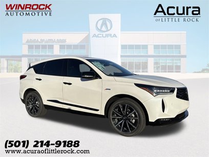New 2025 Acura RDX AWD w/ A-Spec & Advance Pkg