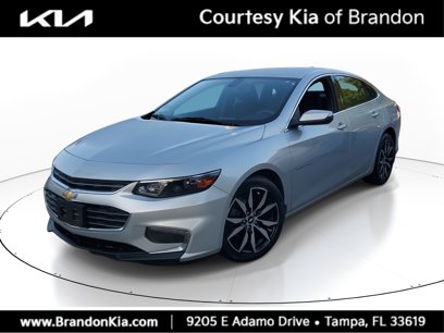Used 2018 Chevrolet Malibu LT