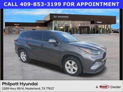 Used 2021 Toyota Highlander L