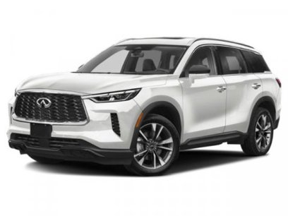 Certified 2025 INFINITI QX60 Luxe w/ Black Edition