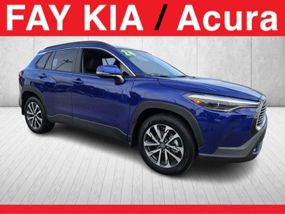 Used 2024 Toyota Corolla Cross XLE