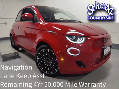 Used 2024 FIAT 500 e (RED)