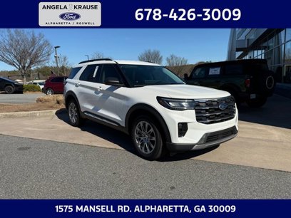 New 2025 Ford Explorer Active w/ Active Comfort Package