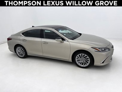 Certified 2019 Lexus ES 350 F Sport