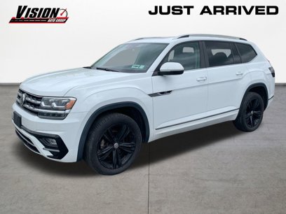 Used 2019 Volkswagen Atlas SEL R-Line
