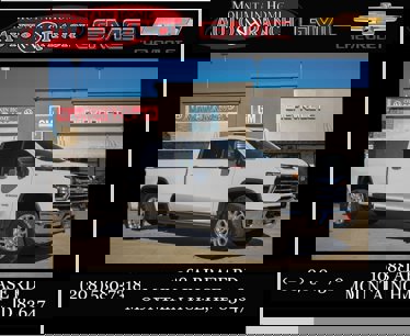 New 2025 Chevrolet Silverado 3500 LTZ w/ LTZ Premium Package