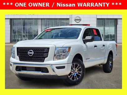Used 2023 Nissan Titan SV