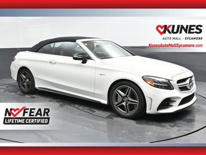 Used 2022 Mercedes-Benz C 43 AMG 4MATIC Cabriolet w/ Multimedia Package