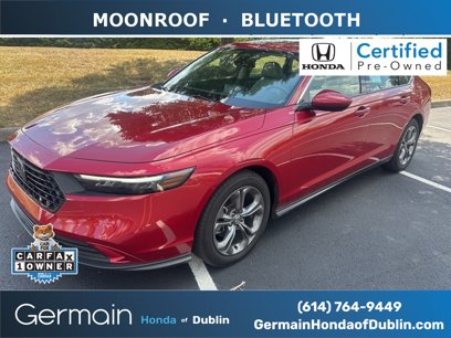 Used 2024 Honda Accord EX