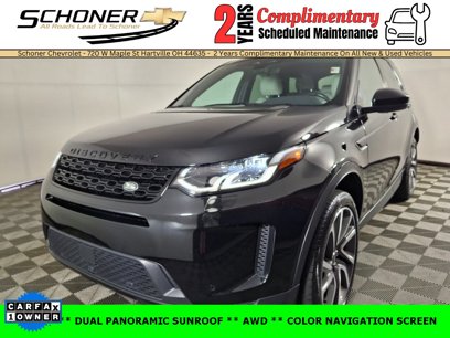 Used 2022 Land Rover Discovery Sport SE