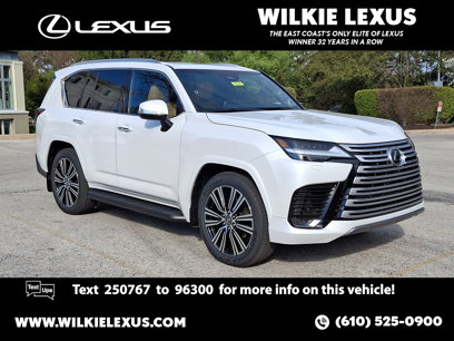 New 2025 Lexus LX 600 4WD w/ Luxury Package