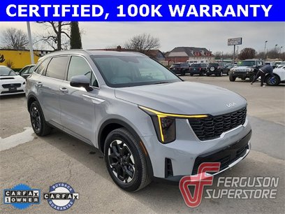 Certified 2025 Kia Sorento S