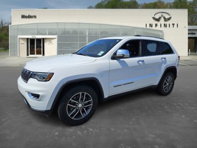 Used 2018 Jeep Grand Cherokee Limited w/ Luxury Group II