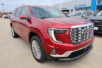 New 2025 GMC Acadia Denali w/ Super Cruise Package