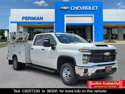 New 2025 Chevrolet Silverado 3500 W/T w/ WT Convenience Package